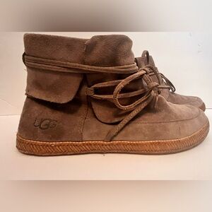 Ugg Reid Ankle Boot - Boho Chic Comfort